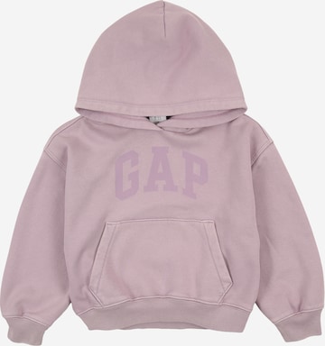 GAP Суичър в лилав: отпред