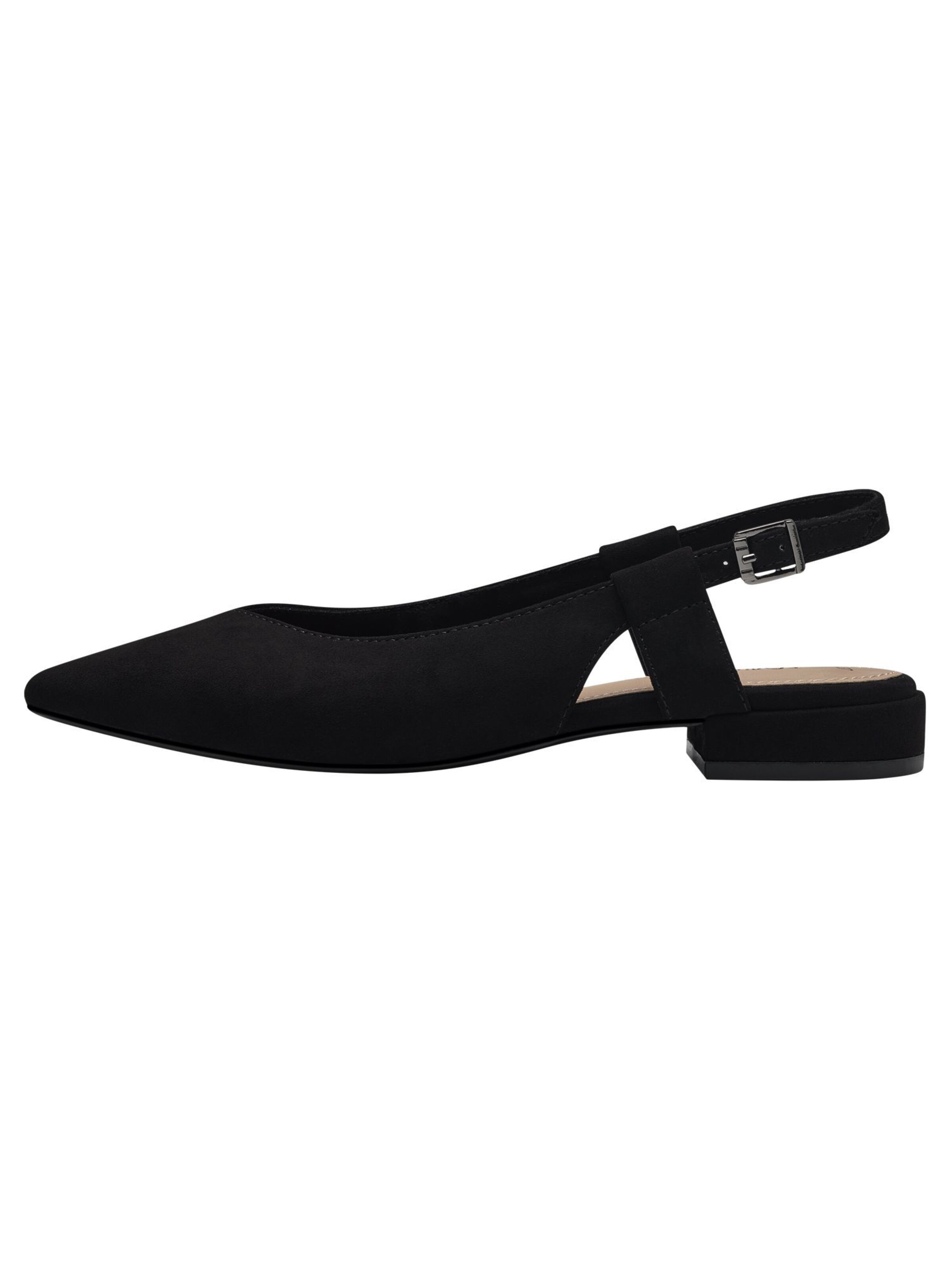 s.Oliver Slingpumps in Zwart