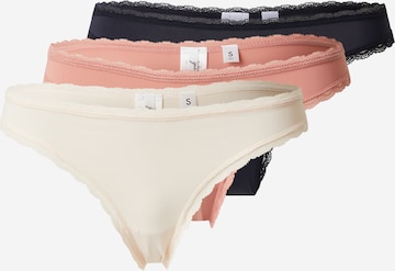 rožinė GUESS Siaurikės: priekis