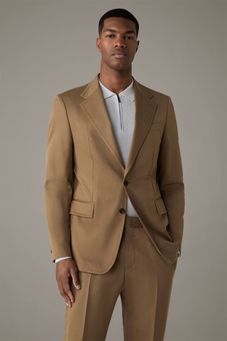 STRELLSON Slim fit Business-colbert ' Alfie ' in Beige: voorkant