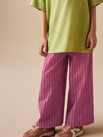 Next Wide leg Broek in Roze: voorkant
