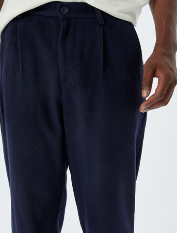 Koton Regular Broek in Blauw