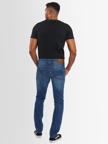 Alessandro Salvarini Regular Jeans in Blauw