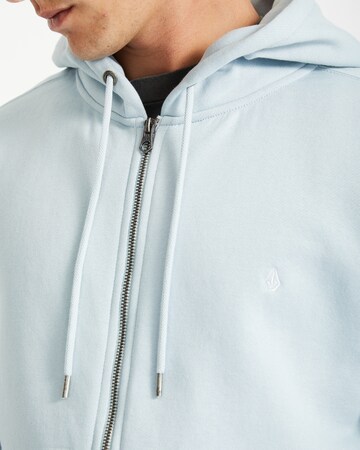 Volcom Sweatvest 'Single Stone' in Blauw