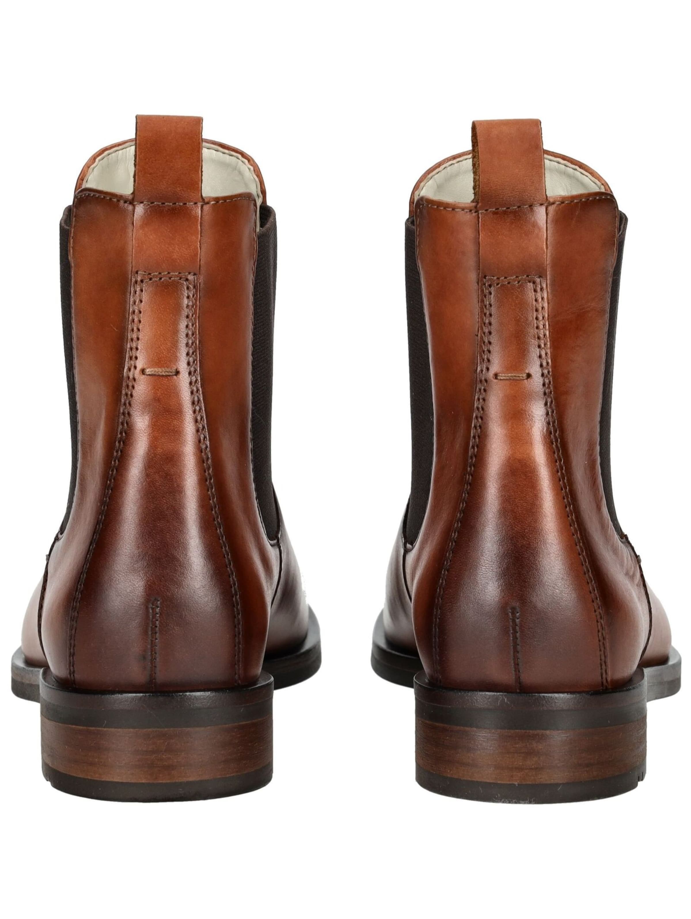 LLOYD SELECTED Chelsea boots in Bruin