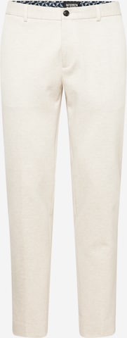 SCOTCH & SODA Slimfit Pantalon 'MOTT' in Grijs: voorkant