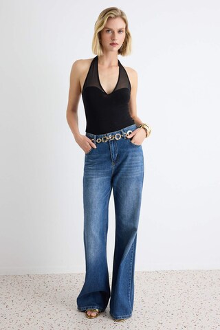 Trendyol - Body camiseta en negro