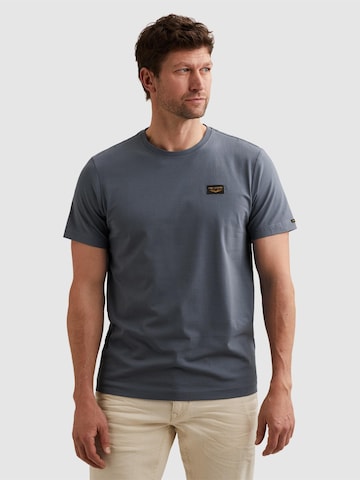 PME Legend T-shirt 'PME LEGEND - American Classic T-shirt' i blå: framsida