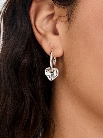 Pilgrim Обеци 'NOVA' в сребърно