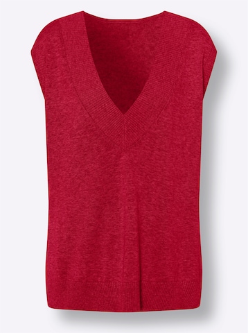heine Sweter w kolorze czerwony