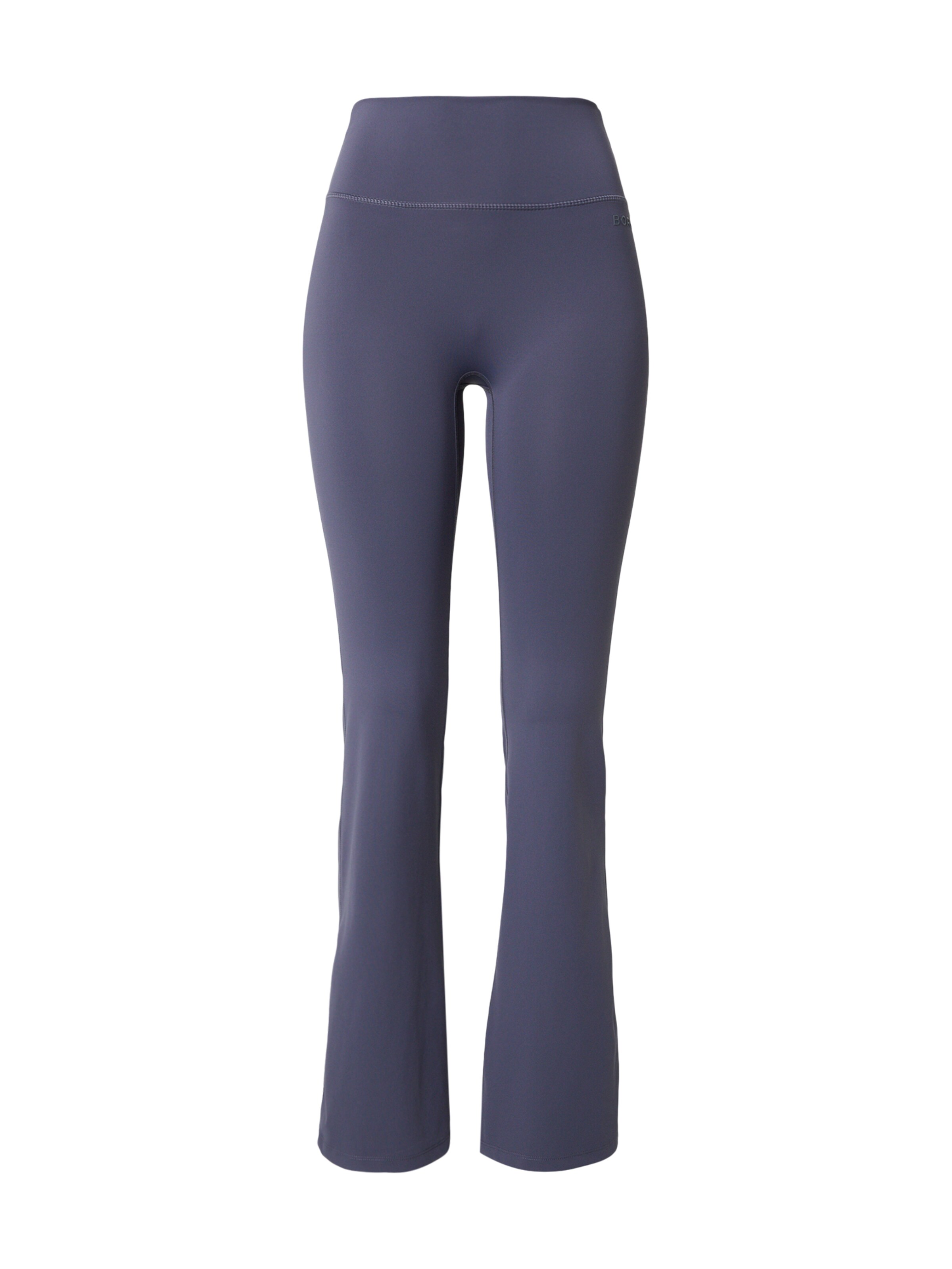 Flared Pantaloni sportivi di BJÖRN BORG in grigio: frontale