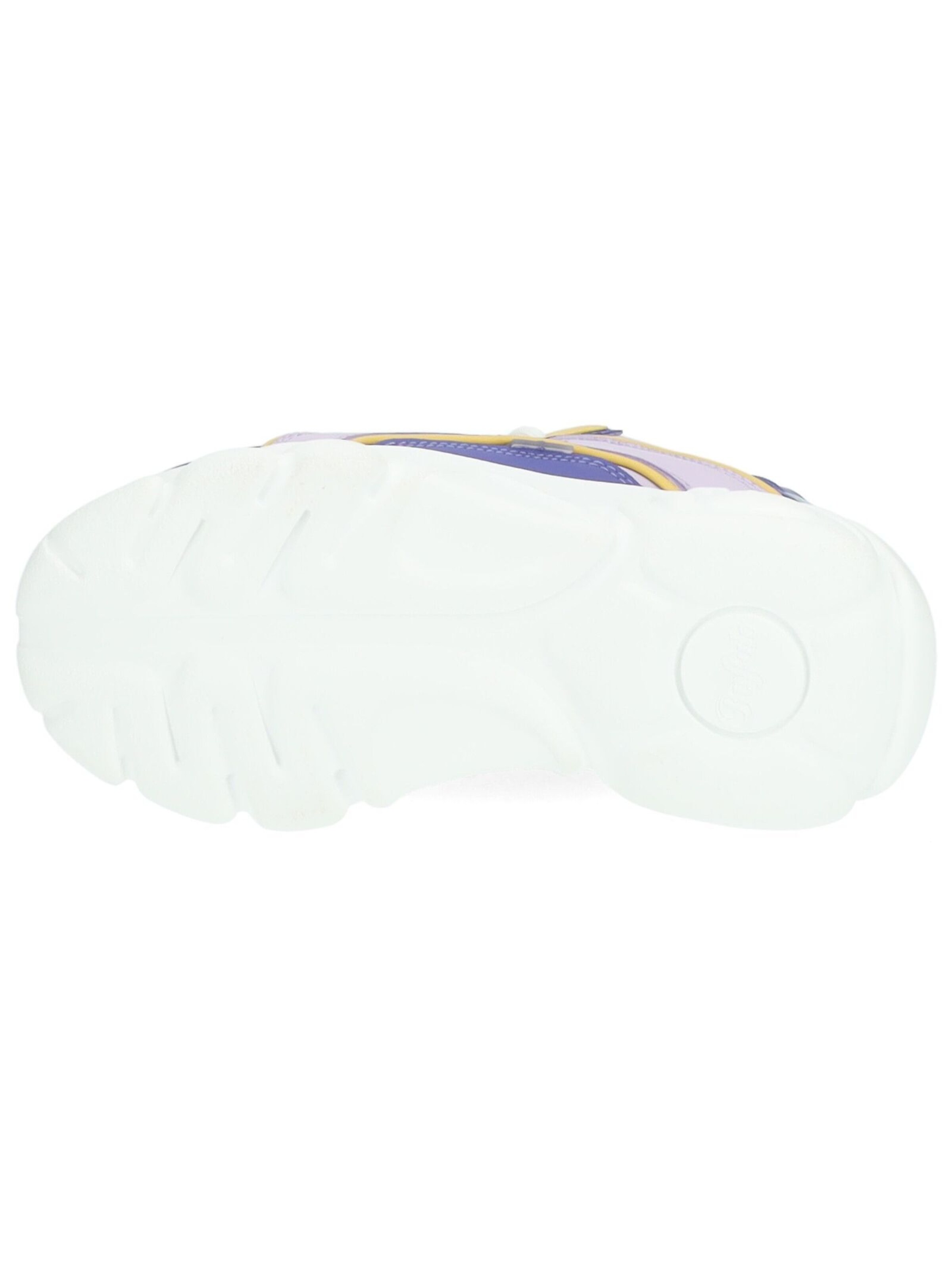 Sneaker alta di BUFFALO in lilla