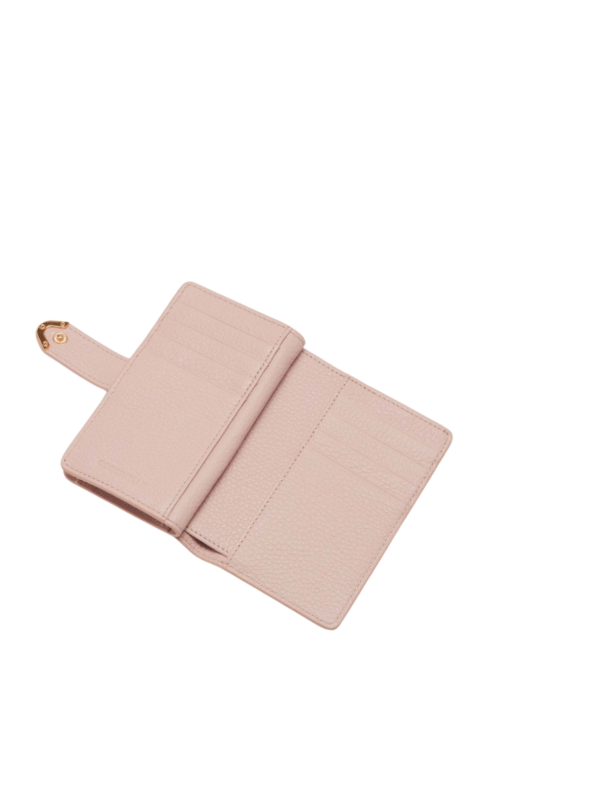 Coccinelle Portemonnee 'COCCINELLE DEW 2' in Oranje