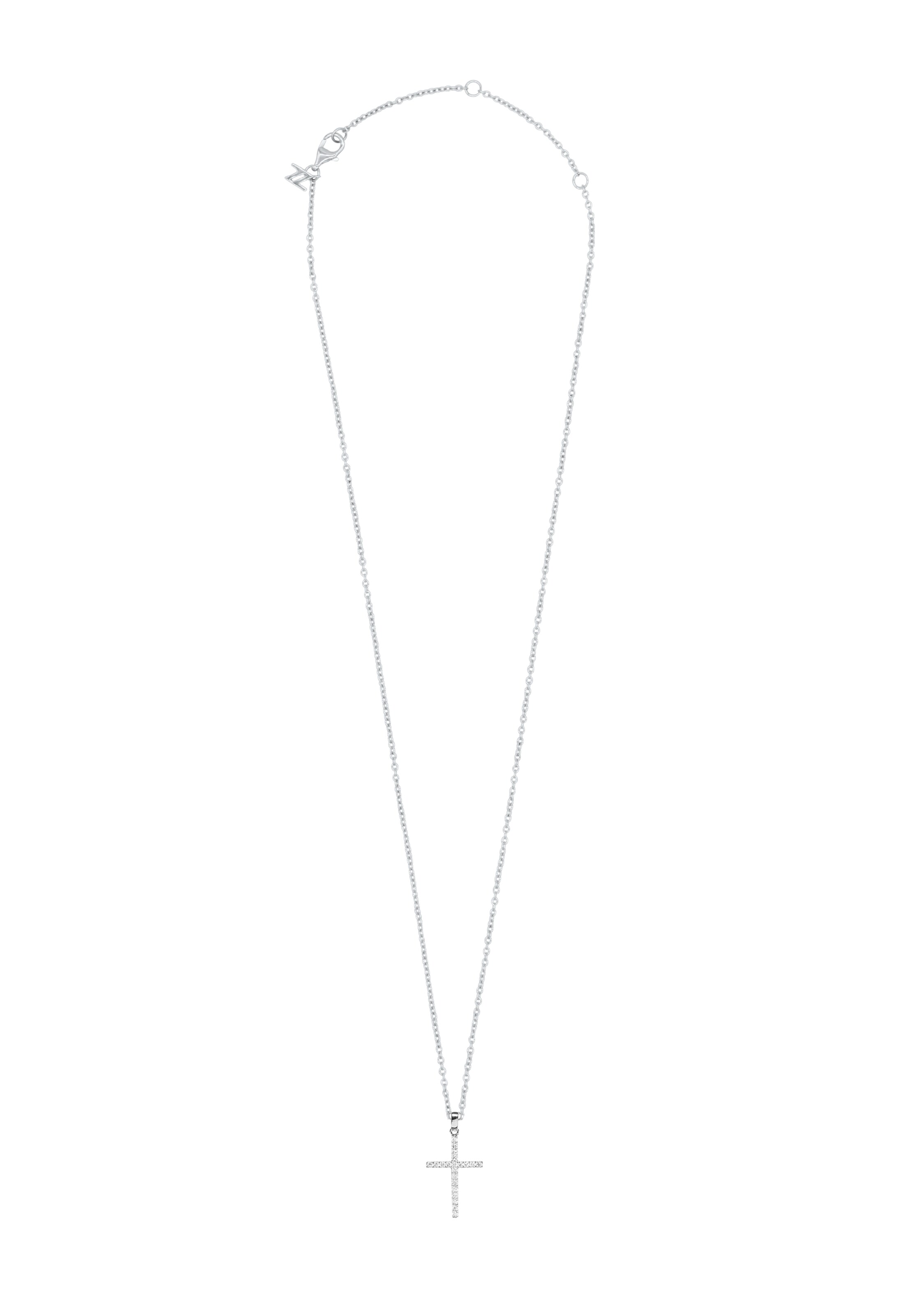 Nana Kay Silberkette 'Simply Essentials' in Silber: Vorderseite