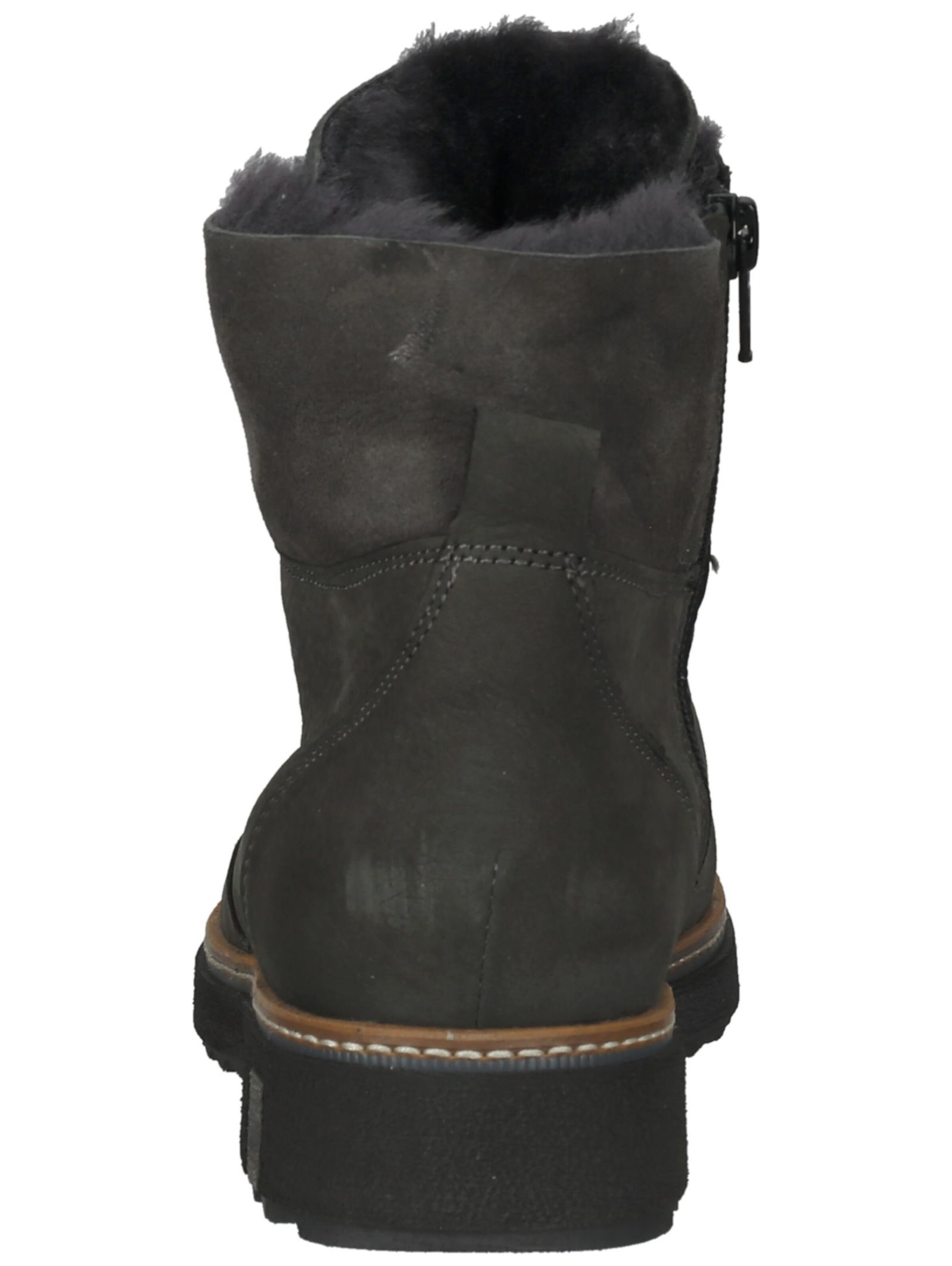 WALDLÄUFER Schnürstiefelette 'Hitomi' in Grau