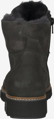 WALDLÄUFER Lace-Up Ankle Boots in Grey