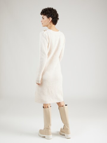 ONLY Knit dress 'CYRUS' in Beige