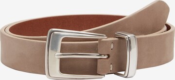 Lloyd belts Gürtel '0260' in Grau: Vorderseite