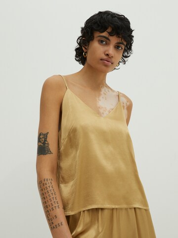 EDITED Top 'Valerie' in Brown: front