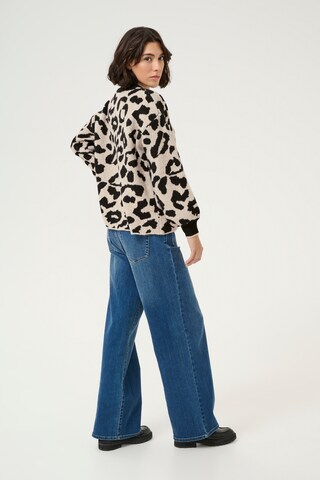Pull-over 'Wilma' Kaffe en beige