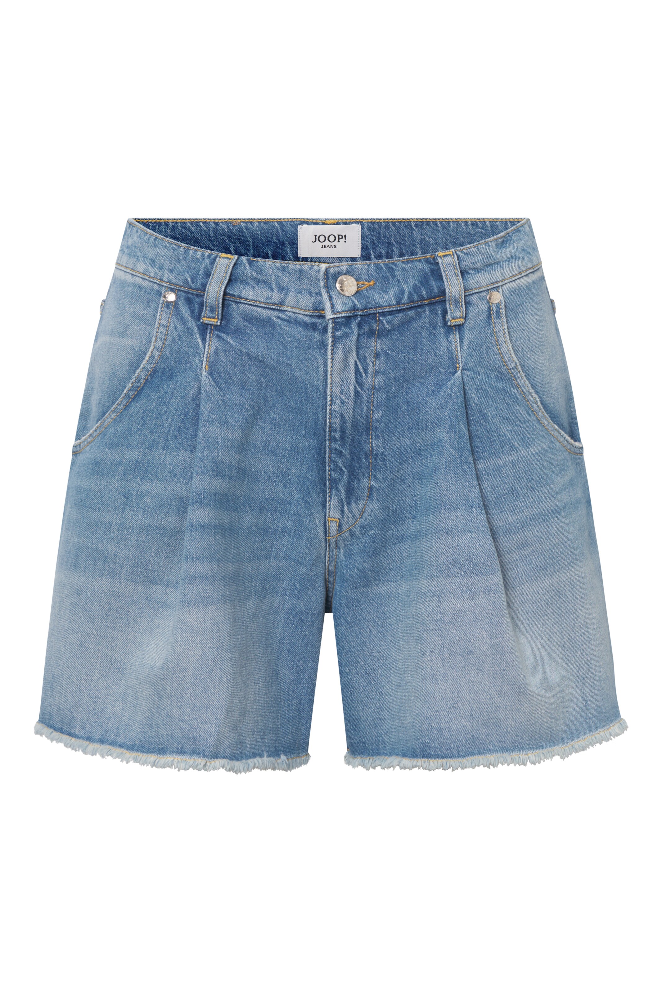JOOP! Jeans Regular Shorts in Blau: Vorderseite