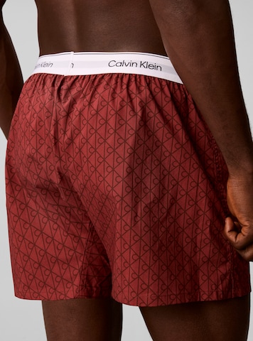 Calvin Klein Underwear Боксерки в червено