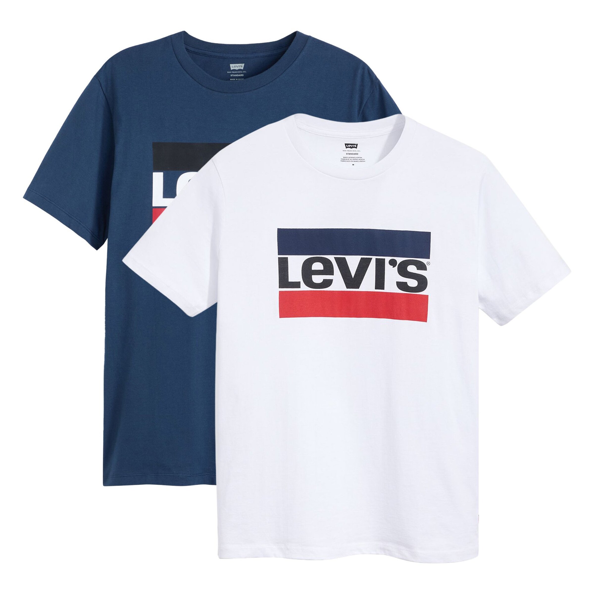 LEVI'S ® Shirt in Dark blue / White, Item view