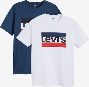 T-Shirt LEVI'S ® en bleu : devant