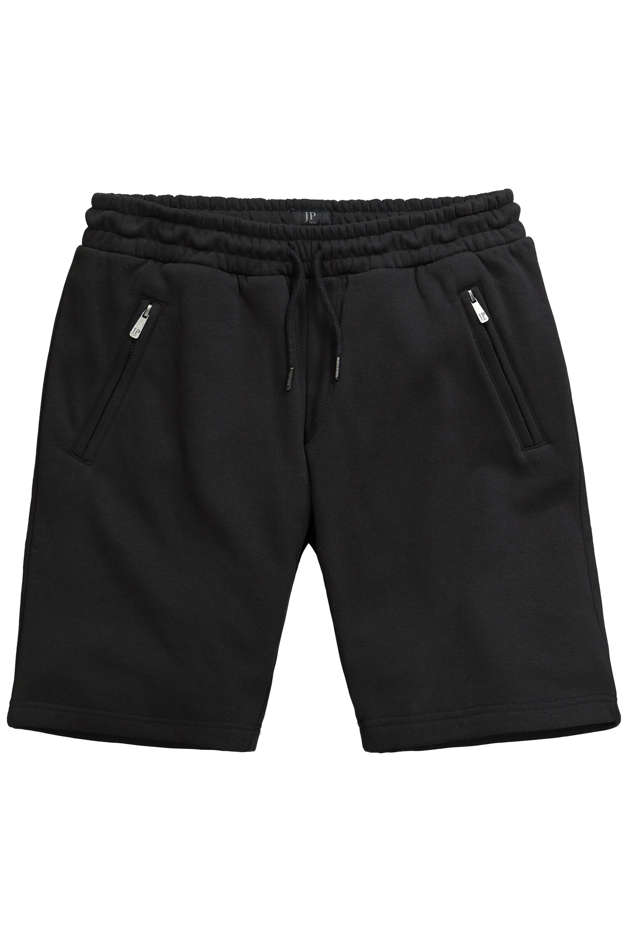 JP1880 Loosefit Broek in Zwart: voorkant