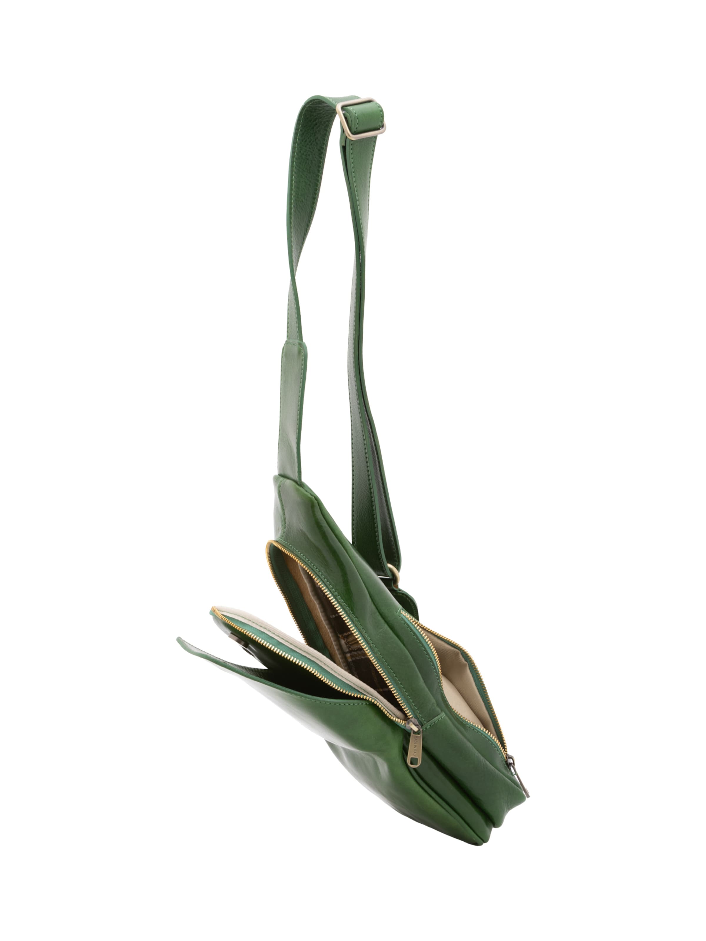 Viola Castellani Umhängetasche in Grün