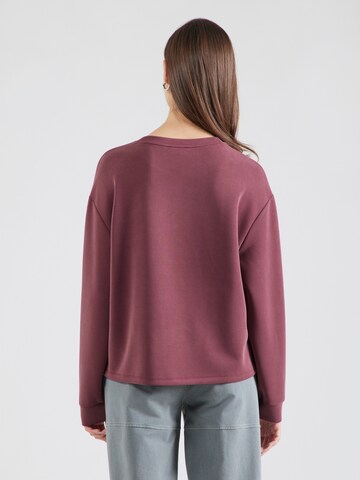 s.Oliver Sweatshirt in Red