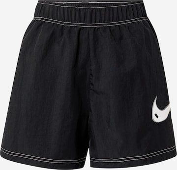 Nike Sportswear Broek in Zwart: voorkant