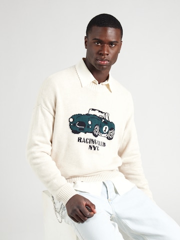 HOLLISTER - Jersey en blanco: frente