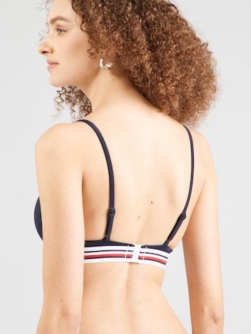 Tommy Hilfiger Underwear T-shirt Bikinioverdel i blå