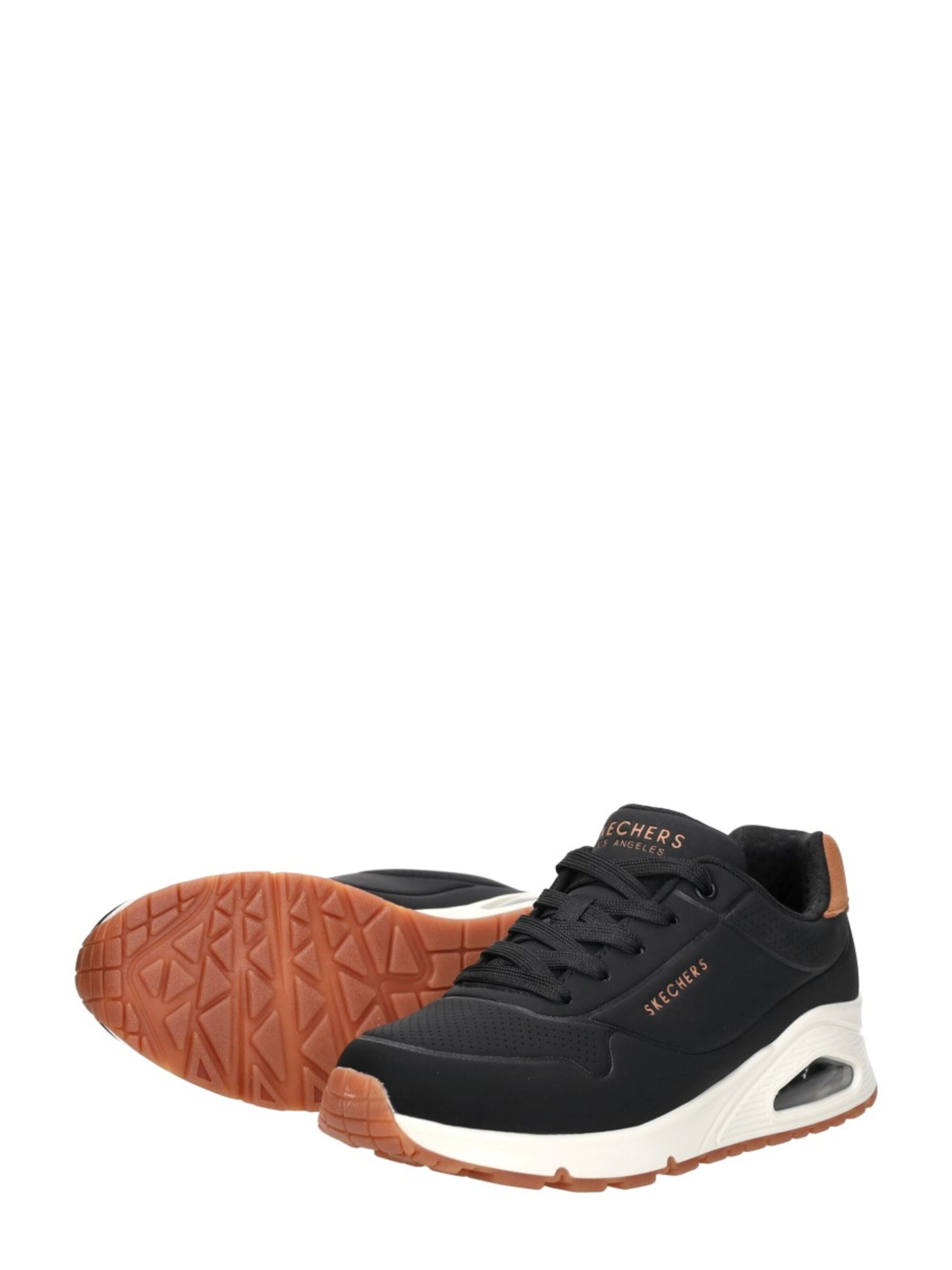 SKECHERS Sneakers 'Uno Gen1 - Suited On Air' in Zwart
