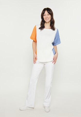 usha BLUE LABEL Shirt in Wit