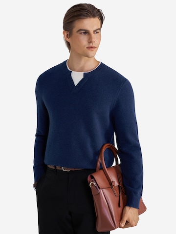 Pull-over Vantory en bleu
