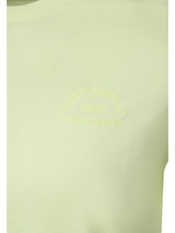T-Shirt Karl Lagerfeld en vert