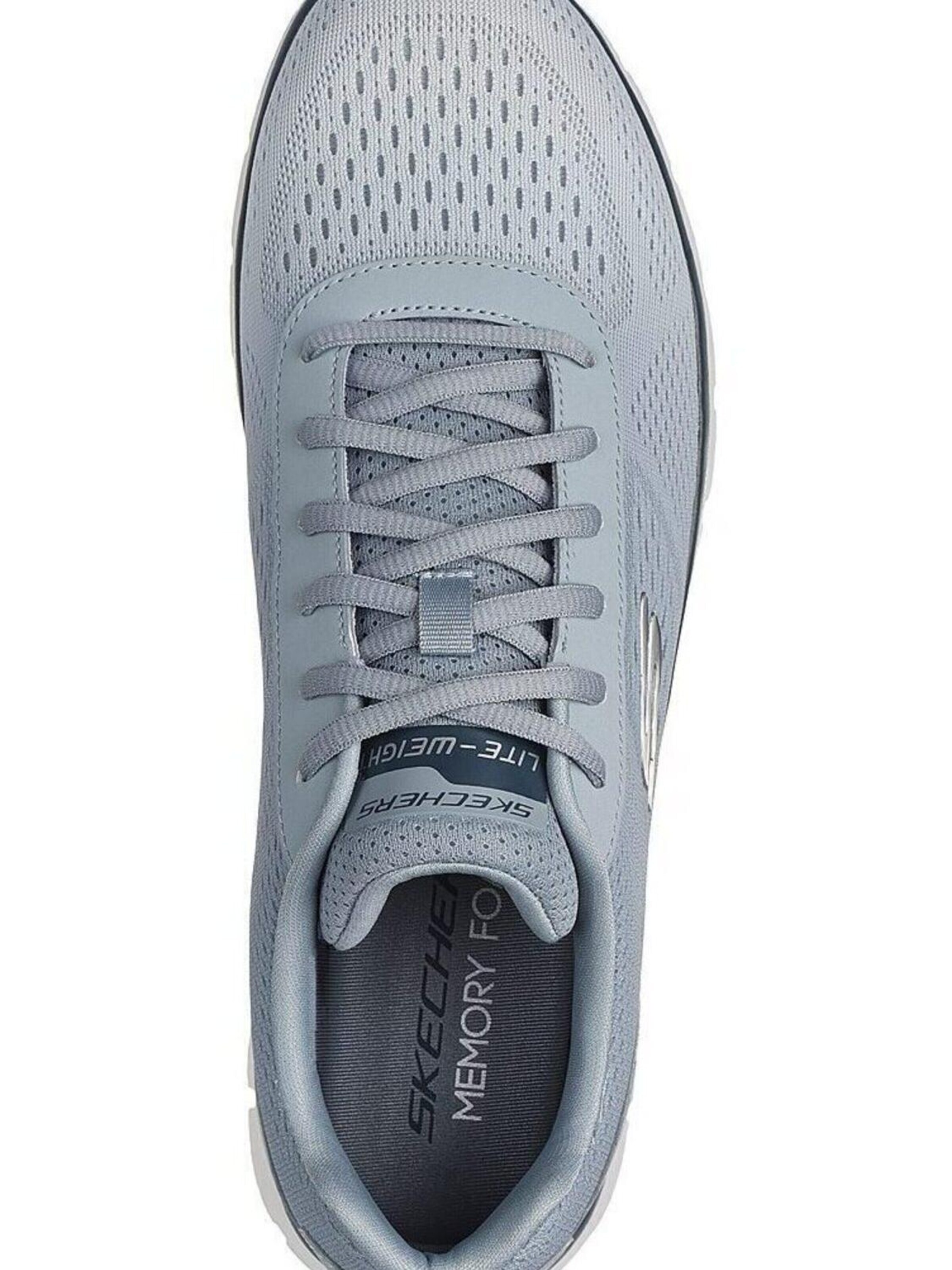 SKECHERS Sneakers 'Track - Ripkent' in Grey