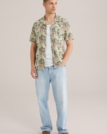 Regular fit Cămașă de la WE Fashion pe verde