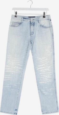 Ermanno Scervino Jeans 24-25 in Blau: predná strana