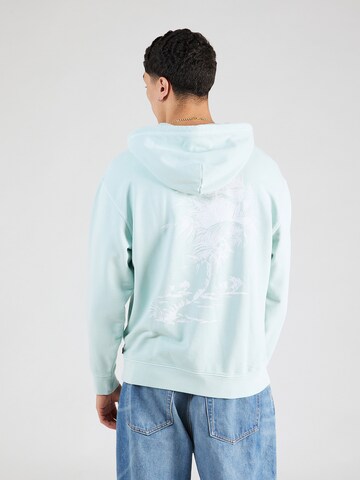 LEVI'S ® Regular fit Μπλούζα φούτερ 'Relaxed Graphic Hoodie' σε μπλε: μπροστά