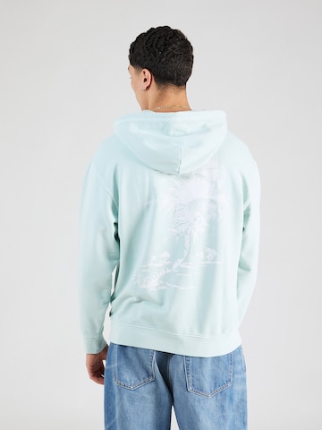 LEVI'S ® - Regular Fit Sweatshirt 'Relaxed Graphic Hoodie' em azul: frente