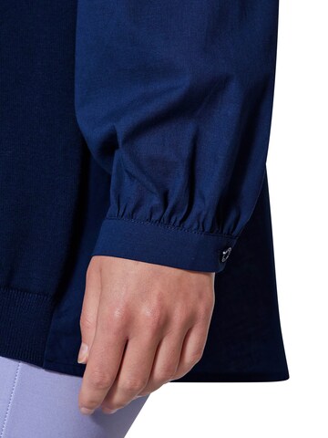 Pull-over MADELEINE en bleu