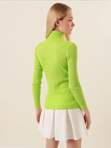 Bigdart Sweater in Green