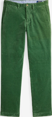 Polo Ralph Lauren - Regular Calças 'BEDFORD' em verde: frente