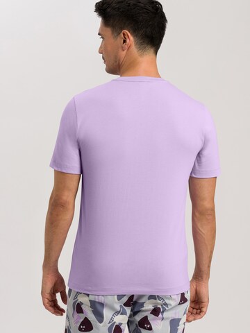 Hanro T-Shirt 'Living Shirts' in Lila