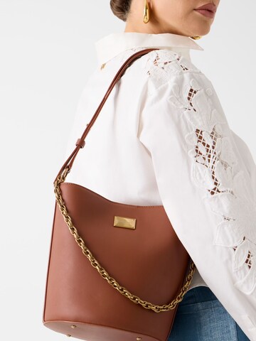 MARCIANO LOS ANGELES Shoulder Bag in Brown