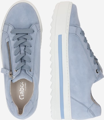 GABOR Sneaker in Blau