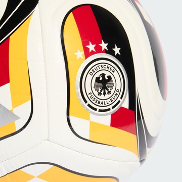 Pallone 'Trionda Germany Home Club' di ADIDAS PERFORMANCE in bianco